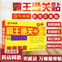 Send Wan pain paste Ren An Tang Overlord customs clearance paste shoulder lumbar spine cervical pain relief paste ns
