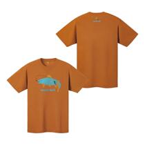 Japan direct mail MONTBELLT shirt speed dry foot TTFishOn 1114246