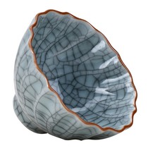 Longquan celadon tea cup goyao kiln open film can raise master tea vintage tea cup single Cup ceramic kung fu tea set