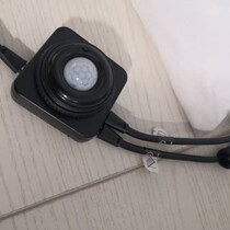 Rp40H infrared induction solar street lamp controller boost all-in-one band switch