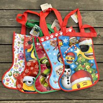 Tong Mengmeng Exit limited Christmas Sox styling waterproof gift cashier bag Wang Wang Team cartoon Cartoon Multiple