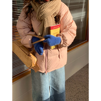 YouZIQI Grapefruit Qi Feather Feather Costume Lady Little Winter Little Little Little Little Short Clothes