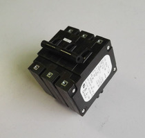 Ebbers 3P 7 5A AC highly sensitive equipment circuit breaker overcurrent protection switch with auxiliary 250V