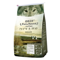Bernatian Pure No Valley Natural Grain Duck Meat Pear Clear Fire To Tear Mark Grain 12kg Full Dog Breeds Dog Grain Dog Food
