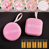 Contains 7 2ml storage bag essential oil package finishing portable small sample bottled 2ml doteri