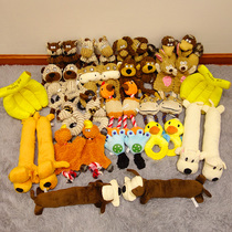 Pet dog sound toy Plush dog toy TEDDY Medium size dog PUPPY Molar Bite-resistant Dog supplies