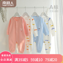 Antarctic newborn baby clothes jumpsuit pure cotton baby Autumn and Winter children ha clothes climbing clothes pajamas autumn clothes spring and autumn