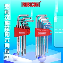 Robin Hood Long Star Allen Wrench Set Mei Bo Allen Wrench with Hole RTK-387 389L
