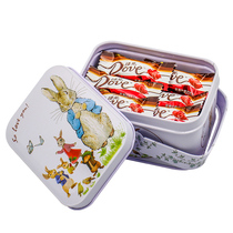 Daphth Slip Milk Chocolate 20 Grain Dress Wedding Delight Box Delight Candy Fruits Christmas Gift Snacks Wholesale