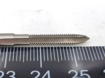 Machine tapping straight tap M2M2 3M2 5M2 6M2 7M2 9M3M3 5X0 25 0 35 0 45