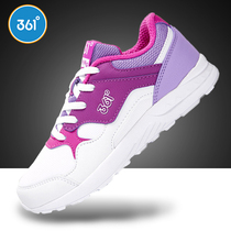 361 Childrens shoes Girls white shoes childrens casual shoes 2021 summer big childrens travel shoes girls sports shoes R