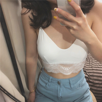 Lggstyle sexy lace merry-back bra female harness vest with no steel ring to woo underwear bra trowel