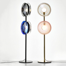 Mirror North and South Europe living room designer creative study bedroom sofa hotel clothing store floor floor lamp lamp