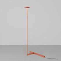 Postmodern extremely minimalist restaurant Bedroom Bedroom bed head room Living Room Book House Ins designer Art floor lamp