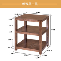 Pole name rack power amplifier cabinet solid wood elegant audio rack audio shelf equipment cabinet professional sound Cabinet Cabinet