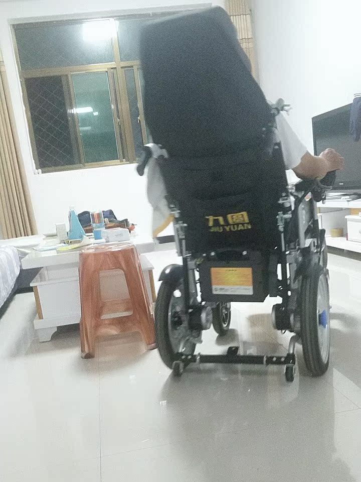 互邦老年电动轮椅使用感受好吗?
