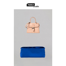 Suitable for Delvaux Brillant imported acetate silk satin bag Sanskrit FANJI Custom Contained