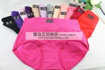 Super comfortable belly hip hip Lycra Mordale ladies mid-waist underwear