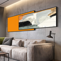 Modern simple living room decorative painting high-grade atmospheric murals abstract oil painting Nordic light luxury sofa background wall hanging painting