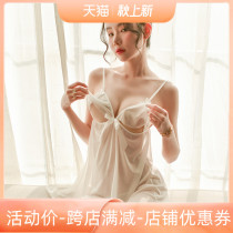 Sexy and fun pure desire underwear new temptation clothing small chest straps lace private room bed hot pajamas nightdress