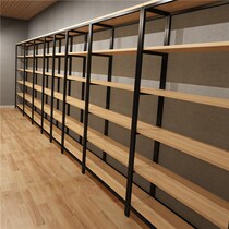 Shelf Height 2 m Plus High Free Assembly Home Multilayer Shelving Warehouse Storage Shelving Shelf Iron Shelf