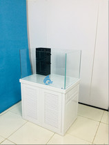 Mercury second generation new sea water tank square overflow sea water filter tank coral tank custom sea fish tank
