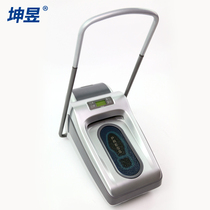 Kun Yu High-end smart shoe laminating machine Automatic shoe cover machine with armrest smart shoe cover machine XT-46BI