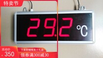 Hair Thai Single Temperature Large Screen Display Watch Board NW40R3 -50 - 100 ° C Temperature Display