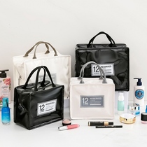 Travel wash suit toiletries storage bag mens storage bag waterproof and easy to carry travel bag