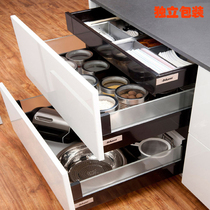 Blum blum damped drawer riding drawer Austria complete specifications Slide rail guide rail Tra black