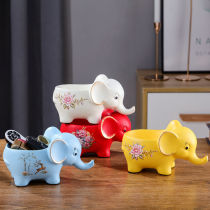 Creative home put the key to the entrance storage ornaments door shoe cabinet desktop storage box Simple Nordic decorations