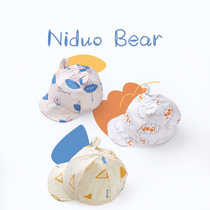 Nedo Bear 2021 baby baby cap men and women Spring and Autumn thin summer childrens hat cute baseball cap