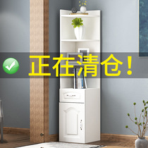 Corner cabinet modern minimal living room corner corner triangle corner corner corner cabinet of European wall cabinet