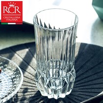 Italy imported Asia Pacific high body water Cup unleaded crystal glass home cup juice cup juice cup beer glass