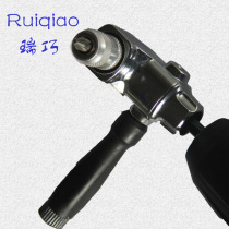 Mainland China 90-degree right angle electric corner screwdriver hexagonal flashlight drill Small space bending batch