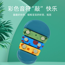 Yi Yi Premature Teacher knocks on the piano for 8 months of babys musical instrument for baby children 0 - 1 years old