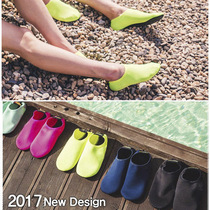 Couple diving snorkeling shoes and socks Childrens beach shoes Mens and womens non-slip quick-drying drifting shoes and socks