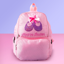 Toddler girl bag backpack bag dance dance ballet little girl practice backpack large capacity storage backpack