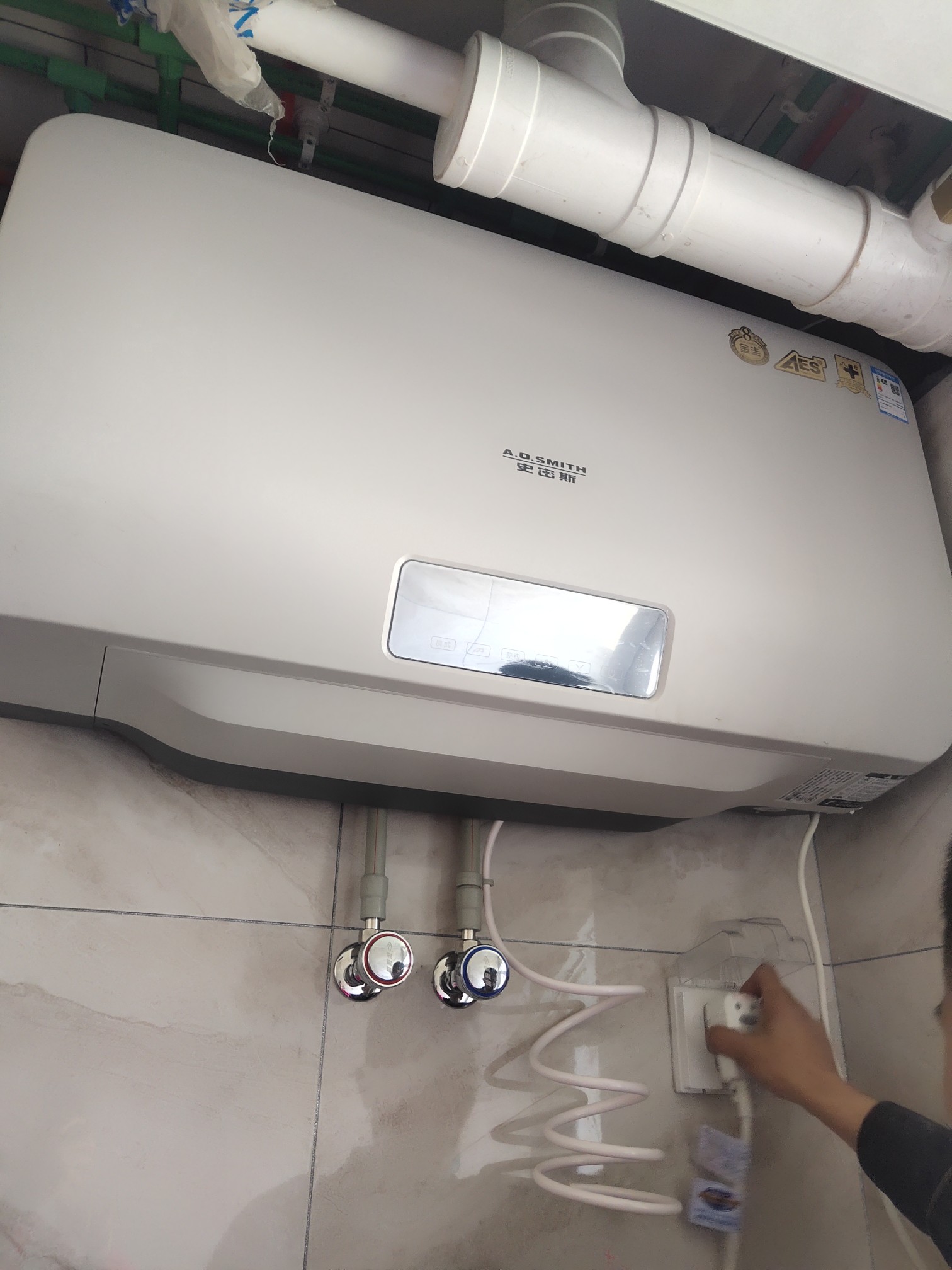 A.O.史密斯EWH-80H10V 电热水器怎么样,三个月后吐槽点评？