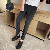 Summer casual pants male Korean version trendy pony pants mens pants mens pants casual workout pendants 90% pants men