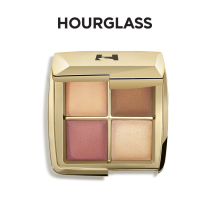 Hourglass soft light bright four-color moon rabbit eye shadow plate blush high light repair one plate 20 Christmas Limited