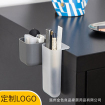 WEEK BAR Nordic desktop display insert pocket pen holder desk stationery pen containing box multifunction creativity