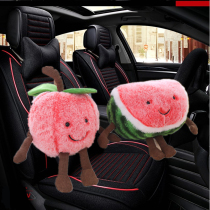 Vehicular bamboo charcoal bag cartoon fruit cute car with suction formaldehyde car Charcoal Bag New Car Besides Taste Swing paparazzi