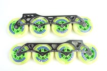 US Imported HYPER High Speed Wheel Frame Children's Speed Pulley Frame Square Professional Competition 4*84 Wheel Frame