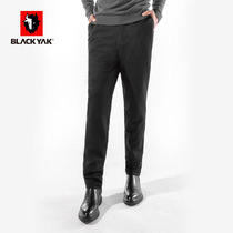 BLACKYAK breyak Winter Men warm down trousers stretch travel thick trousers WCM641