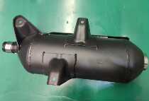 Piaggio Sr250 muffler assembly (with hoop)