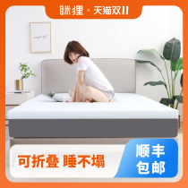 Squint cushion cushion memory cotton family used double bed tatami mat to rent a special sponge floor for sleeping cushion