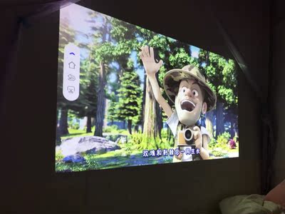 达人谈感受晒图解讲Treee触灵T1智能触控投影仪怎么样，是否值得入手？