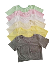 Scoliosis Brace Short Sleeve Seamless Underwear Scoliosis z with Pure Cotton Three Pieces