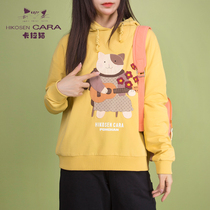 HIKOSEN CARA CARA CAT winter long-sleeved thickened womens sweater VJK20-005 10 27 NEW LIVE